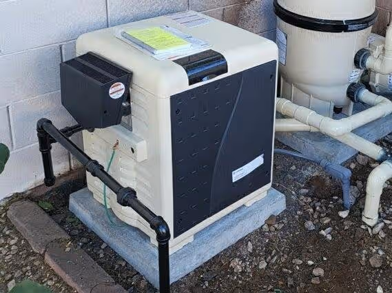 Pentair pool heater