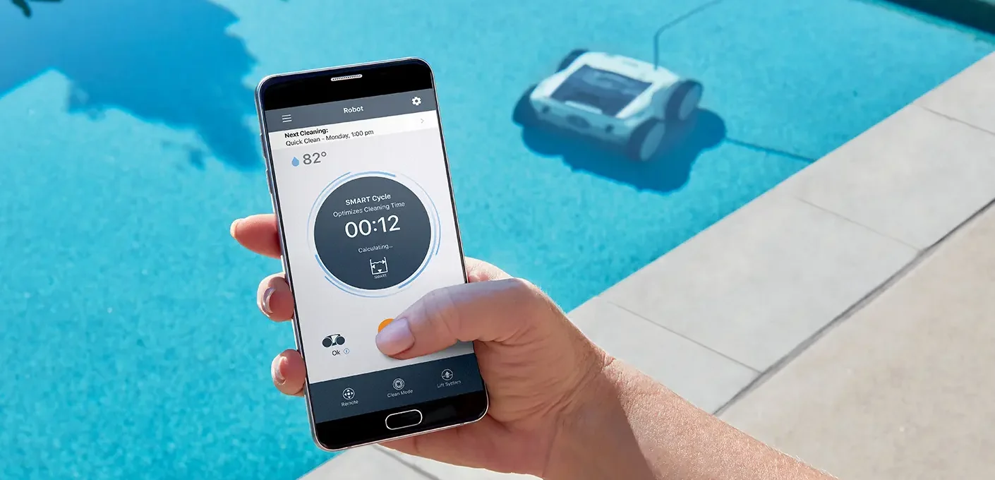 automated pools